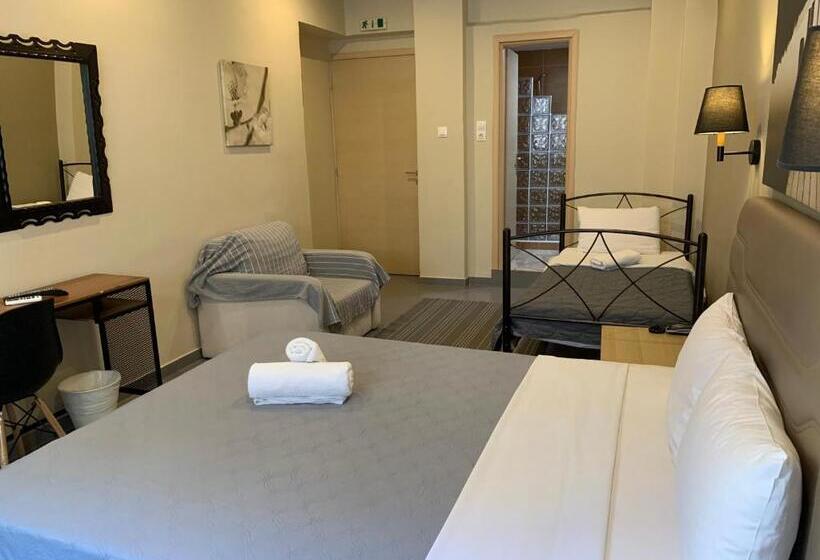 Номер Superior, Achillion Hotel Piraeus