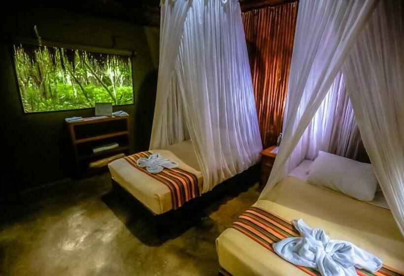 اتاق استاندارد با تخت بزرگ, Akumal Natura Glamping