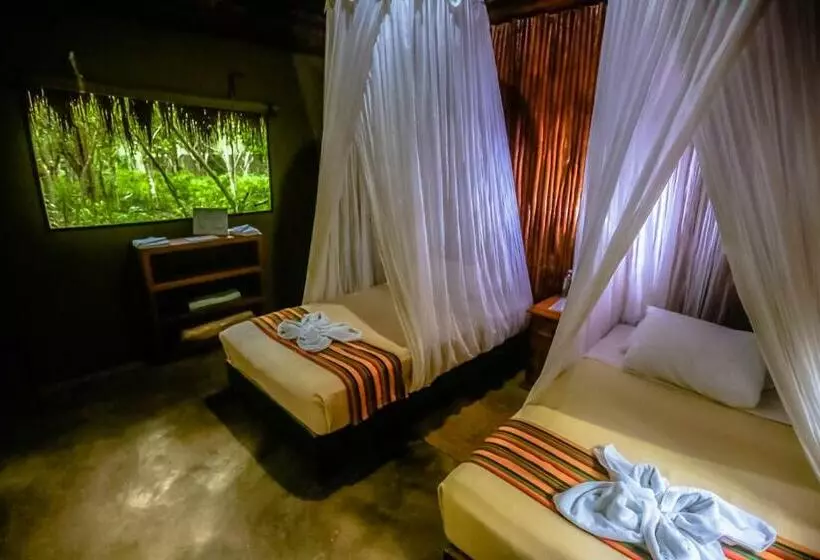 キングサイズベッドのスタンダードルーム, Akumal Natura Glamping