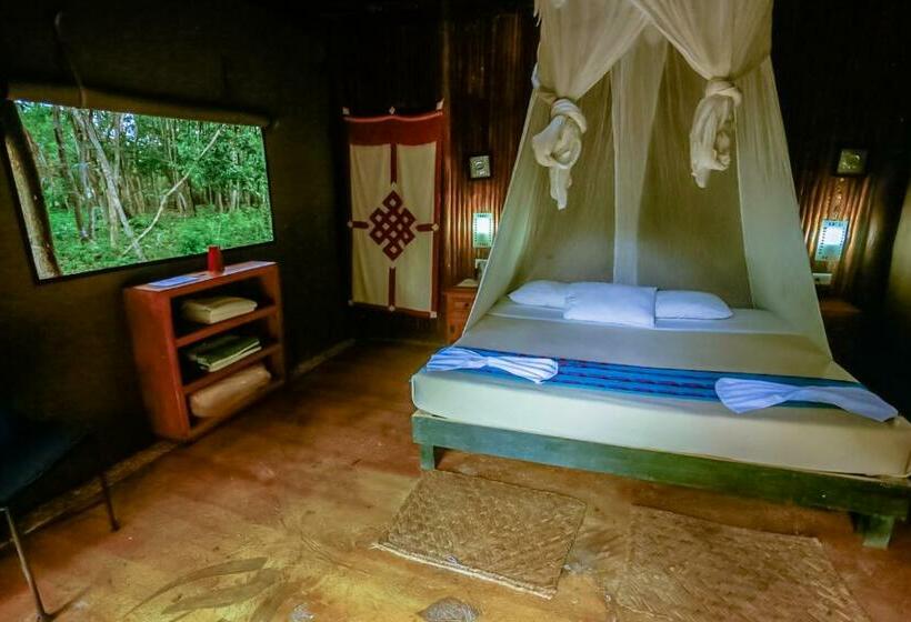اتاق استاندارد با تخت بزرگ, Akumal Natura Glamping