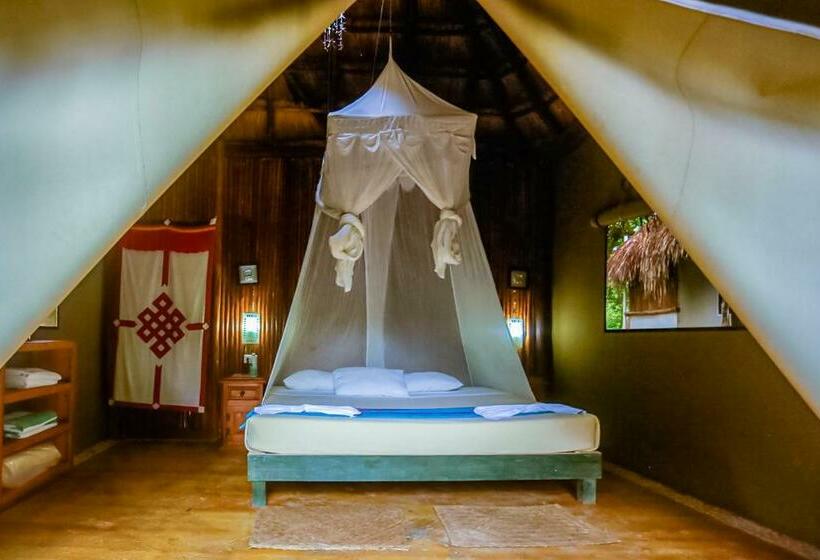 キングサイズベッドのスタンダードルーム, Akumal Natura Glamping
