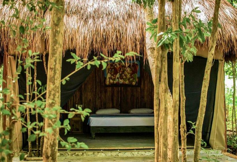 اتاق استاندارد با تخت بزرگ, Akumal Natura Glamping