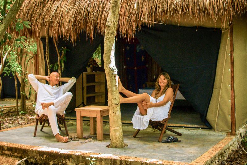 اتاق استاندارد با تخت بزرگ, Akumal Natura Glamping