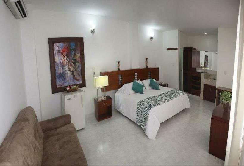 غرفة ديلوكس, Barrancabermeja Plaza
