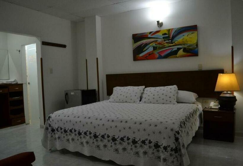 غرفة ديلوكس, Barrancabermeja Plaza