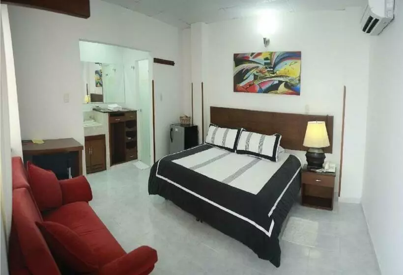 デラックスルーム, Barrancabermeja Plaza