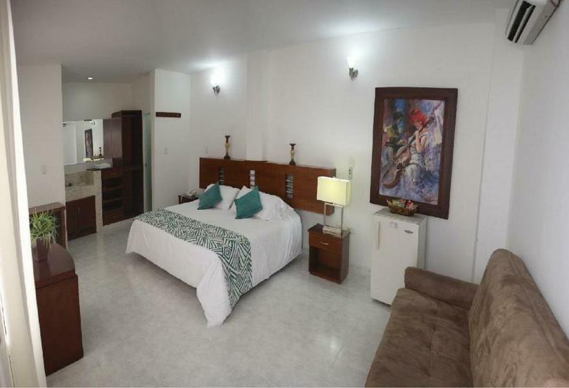 غرفة ديلوكس, Barrancabermeja Plaza