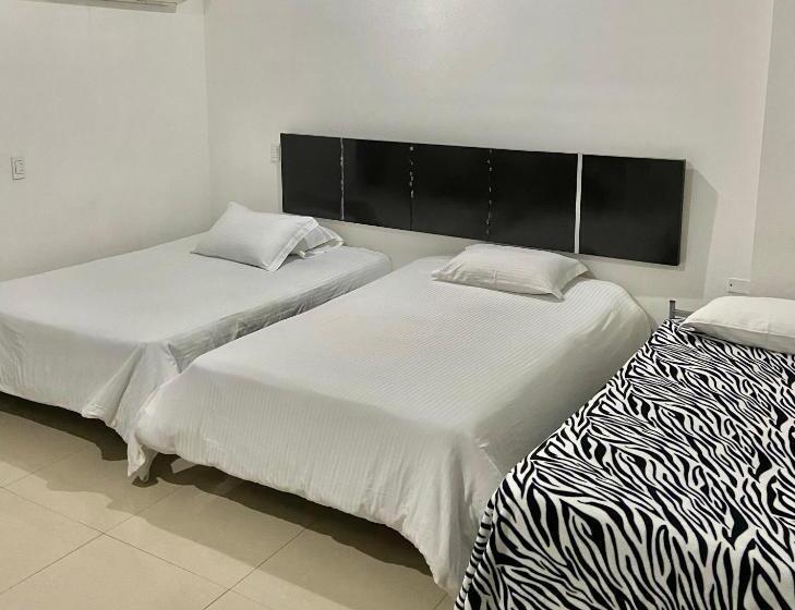 غرفة ديلوكس عائلية, Barrancabermeja Plaza