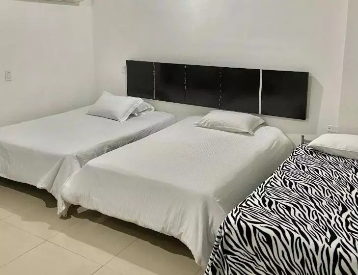 デラックスファミリールーム, Barrancabermeja Plaza