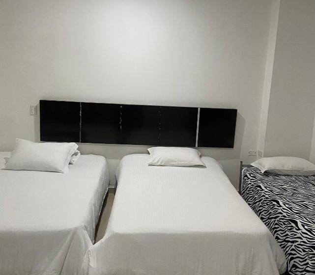 غرفة ديلوكس عائلية, Barrancabermeja Plaza