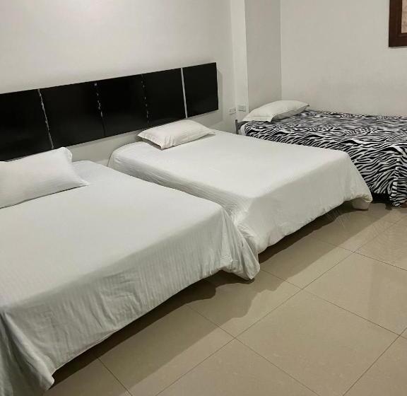 غرفة ديلوكس عائلية, Barrancabermeja Plaza