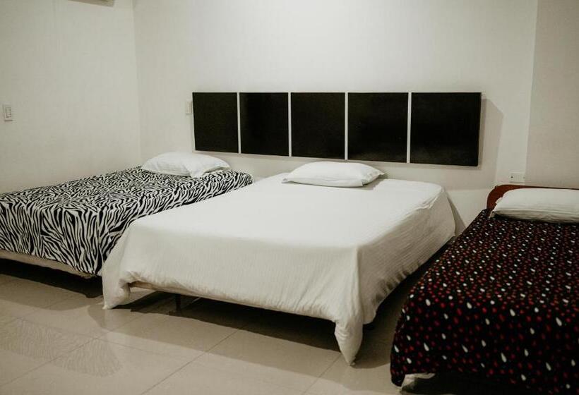 غرفة ديلوكس عائلية, Barrancabermeja Plaza