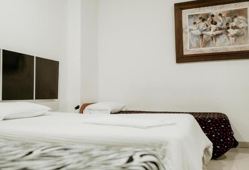 غرفة ديلوكس ثلاثية, Barrancabermeja Plaza