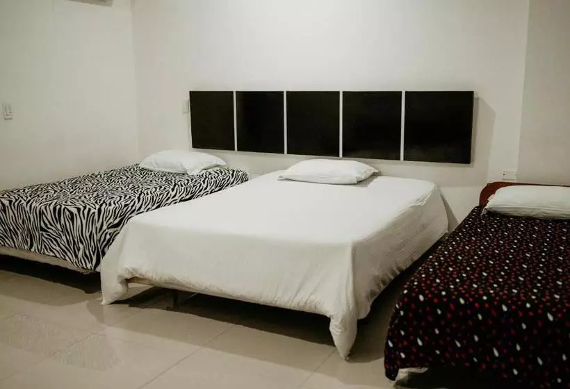 デラックストリプルルーム, Barrancabermeja Plaza