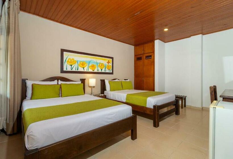 スタンダードトリプルルーム, Campestre La Potra