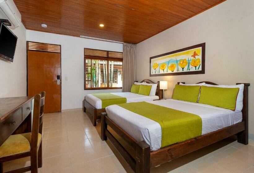 スタンダードトリプルルーム, Campestre La Potra