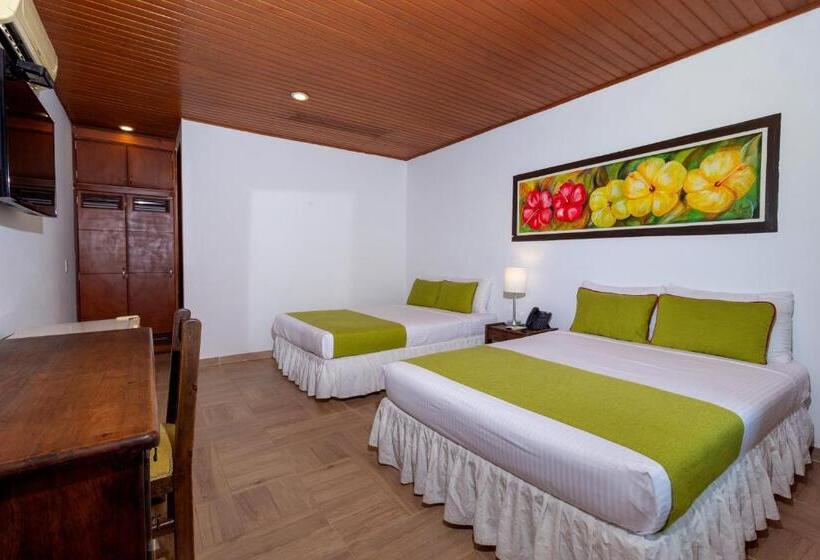 2ダブルベッドのスタンダードルーム, Campestre La Potra