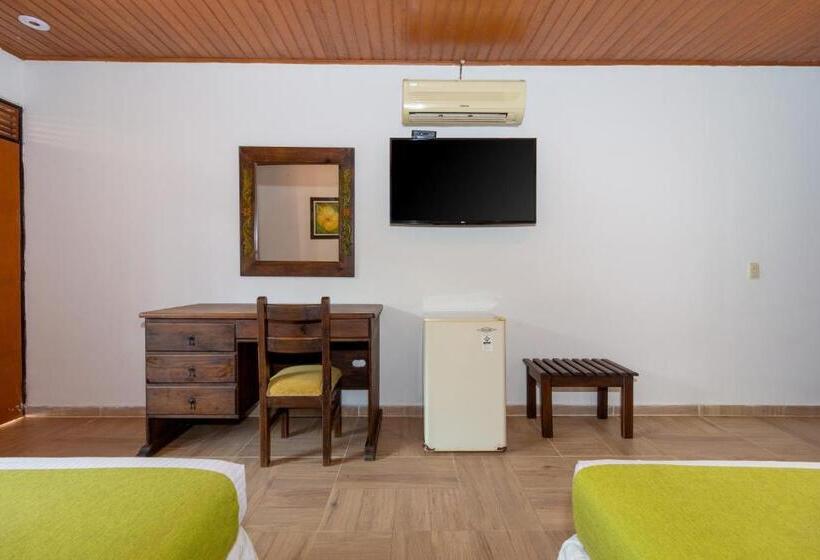 2ダブルベッドのスタンダードルーム, Campestre La Potra