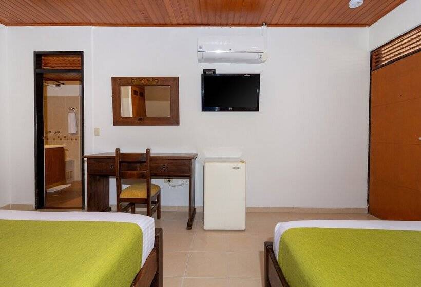 スタンダードトリプルルーム, Campestre La Potra