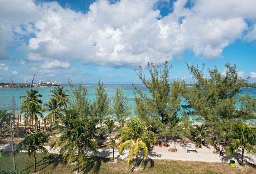 اتاق استاندارد با تخت بزرگ, Courtyard By Marriott Nassau Downtown/junkanoo Beach