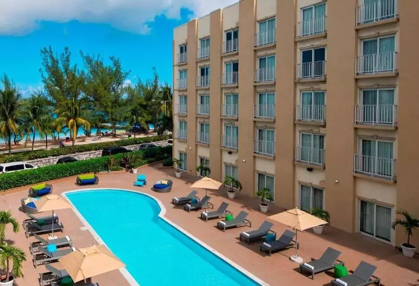 اتاق استاندارد با تخت دوبل, Courtyard By Marriott Nassau Downtown/junkanoo Beach