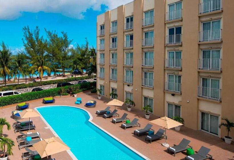 اتاق استاندارد با چشم‌انداز دریا, Courtyard By Marriott Nassau Downtown/junkanoo Beach