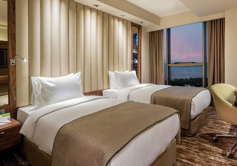 اتاق استاندارد با چشم‌انداز دریا, Holiday Inn Antalya   Lara, An Ihg