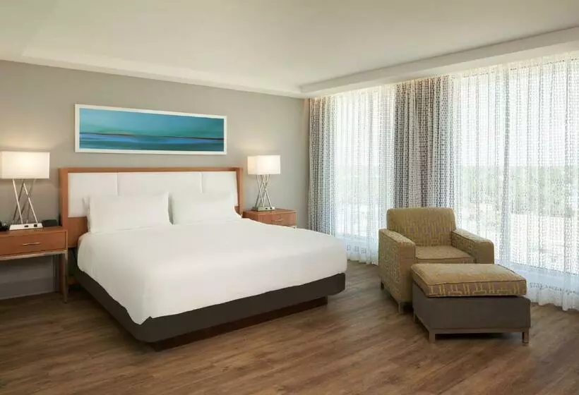 اتاق اجرایی با تخت بزرگ, Doubletree By Hilton Miami North I 95