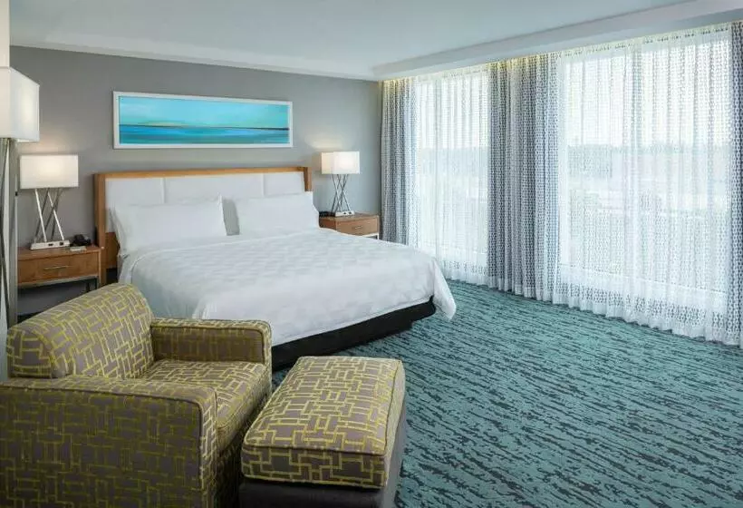 اتاق اجرایی با تخت بزرگ, Doubletree By Hilton Miami North I 95