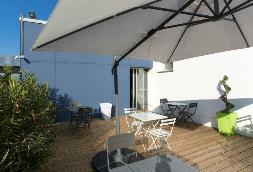 חדר סטנדרט, Ibis Budget Pau Lescar