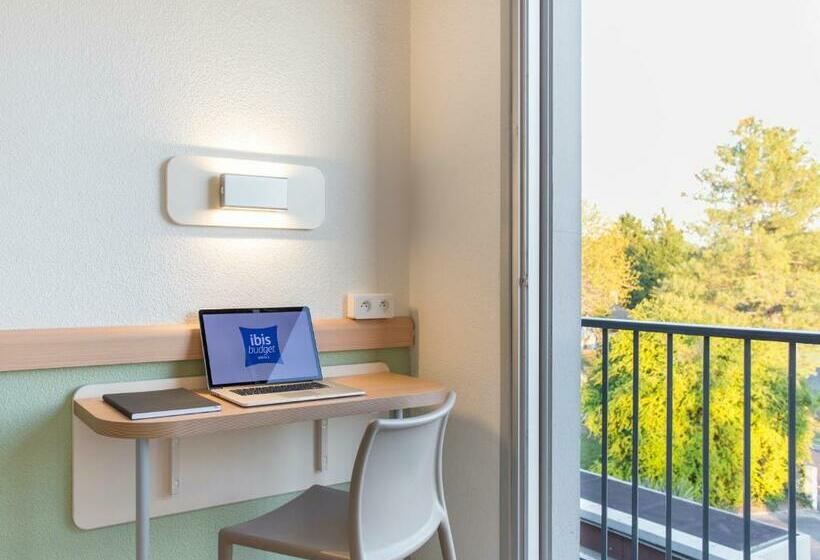 חדר סטנדרט, Ibis Budget Pau Lescar