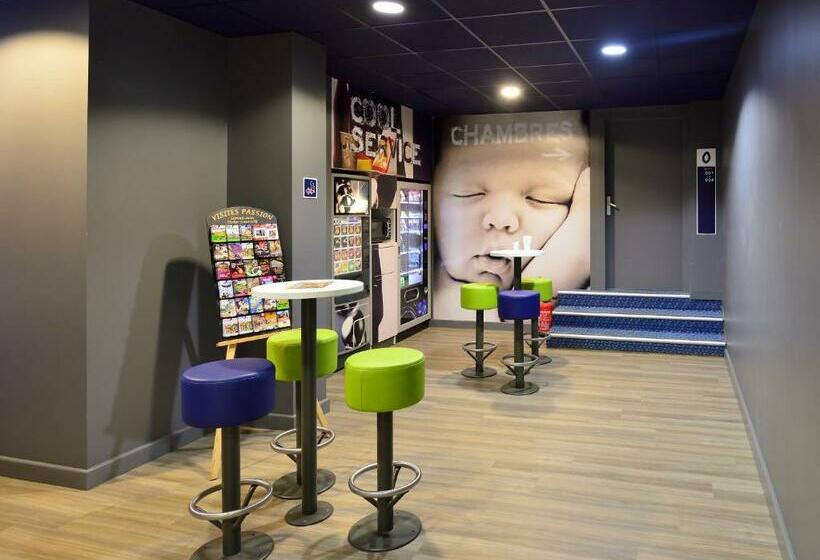 חדר סטנדרט, Ibis Budget Pau Lescar