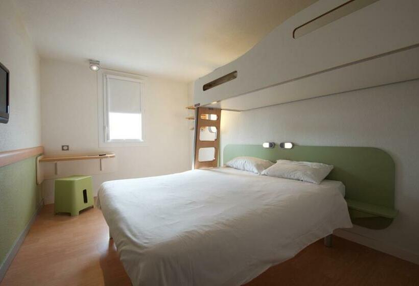 חדר סטנדרט עם מיטת קומתיים, Ibis Budget Pau Lescar