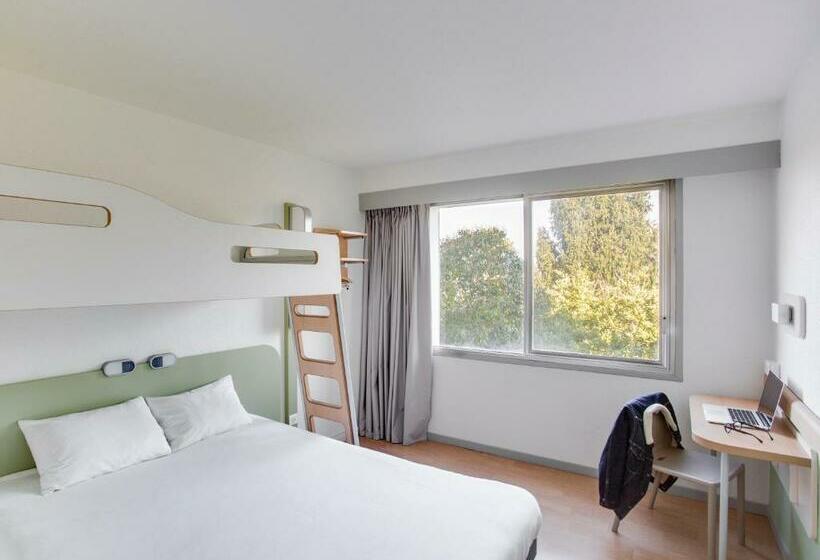 חדר סטנדרט עם מיטת קומתיים, Ibis Budget Pau Lescar