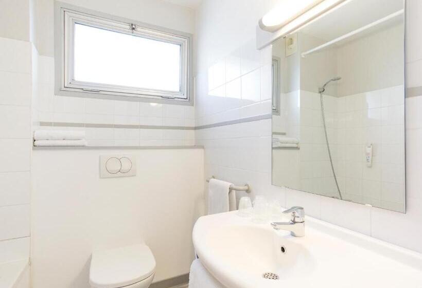 חדר סטנדרט עם מיטת קומתיים, Ibis Budget Pau Lescar