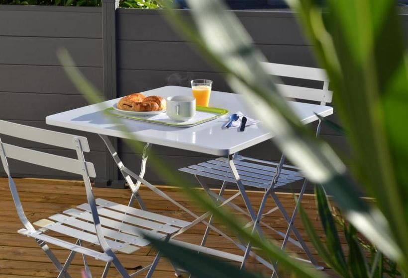 חדר סטנדרט, Ibis Budget Pau Lescar