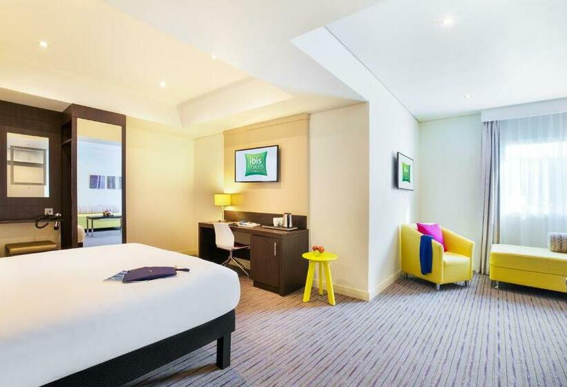 اتاق کلاسیک خانوادگی, Ibis Styles Sharjah