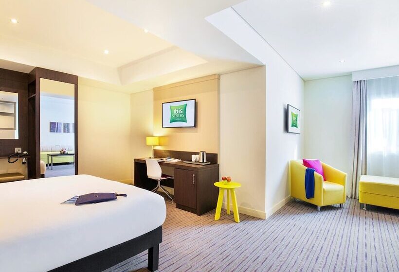اتاق کلاسیک خانوادگی, Ibis Styles Sharjah