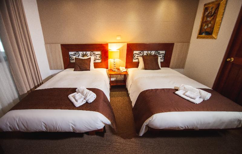 غرفة قياسية, Intiwatana El Tambo