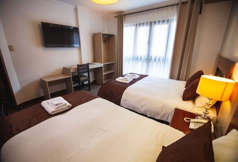 غرفة قياسية, Intiwatana El Tambo