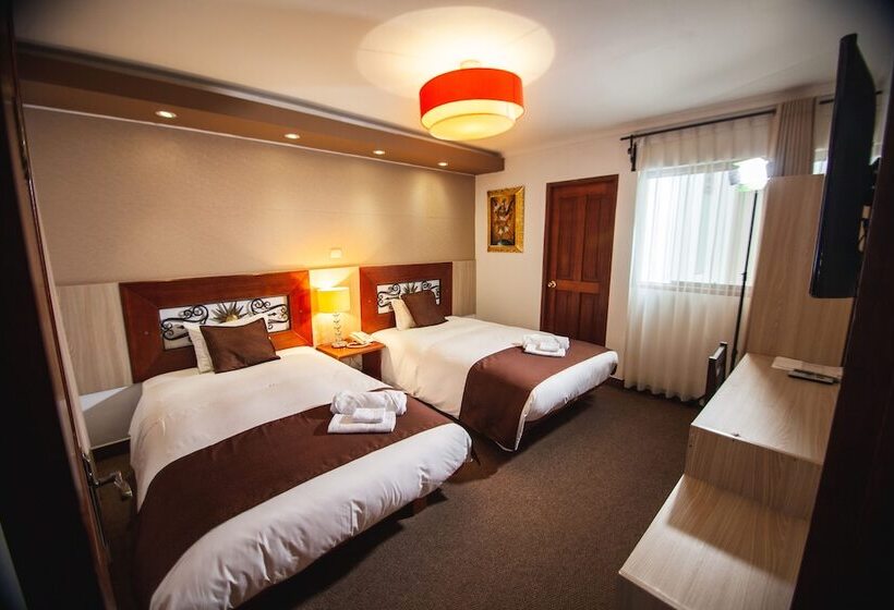 غرفة قياسية ثلاثية, Intiwatana El Tambo