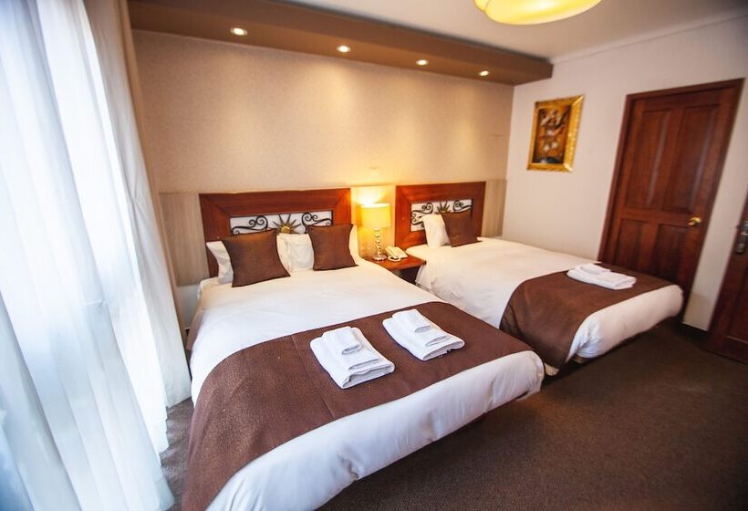 غرفة قياسية ثلاثية, Intiwatana El Tambo