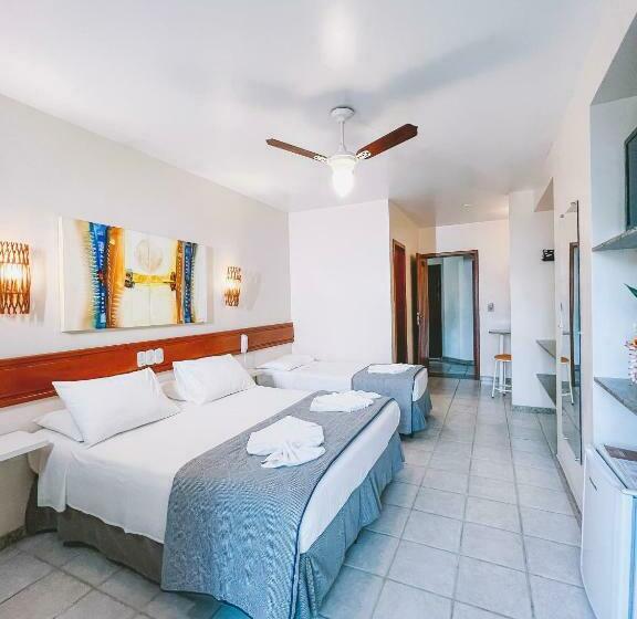 חדר דלוקס לארבעה, Porto Geraes Praia