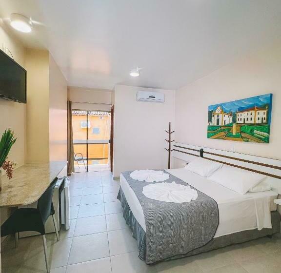 חדר דלוקס, Porto Geraes Praia