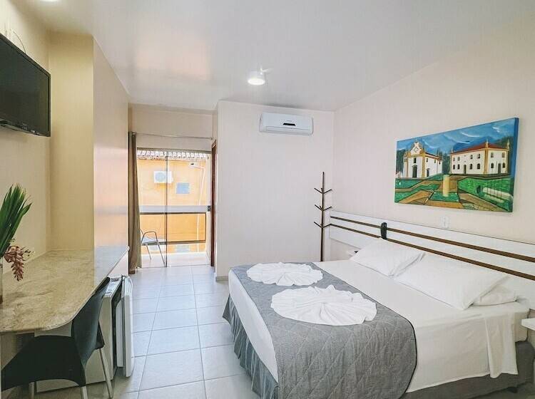 חדר דלוקס, Porto Geraes Praia