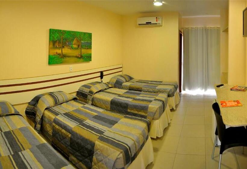 חדר דלוקס לארבעה, Porto Geraes Praia