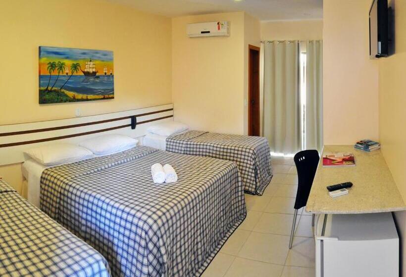 חדר דלוקס לארבעה, Porto Geraes Praia