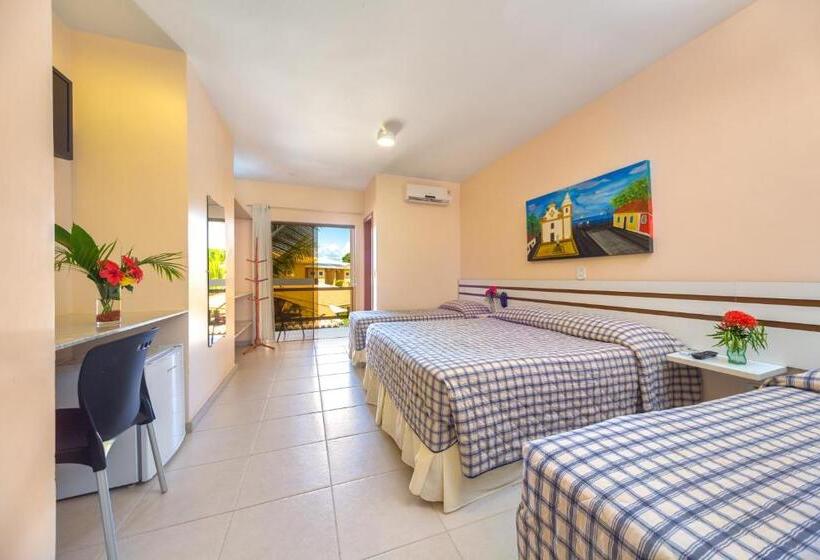 חדר דלוקס לארבעה, Porto Geraes Praia