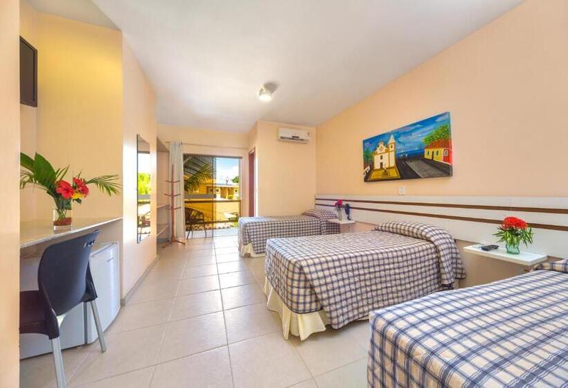 חדר דלוקס לשלושה, Porto Geraes Praia