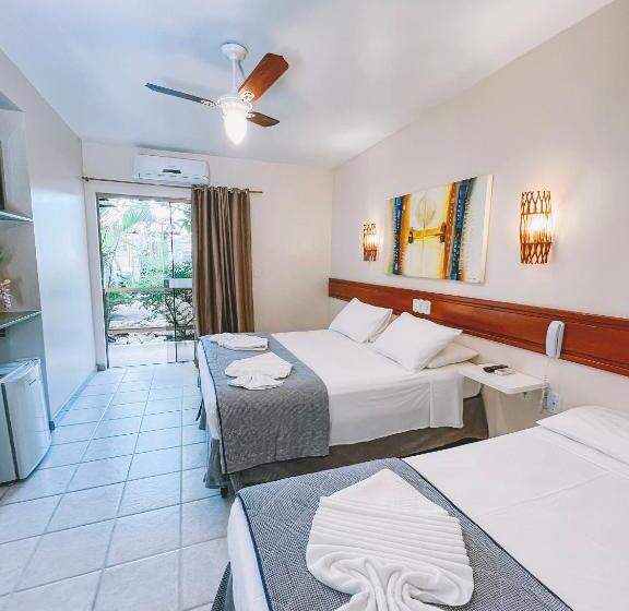 חדר דלוקס לשלושה, Porto Geraes Praia